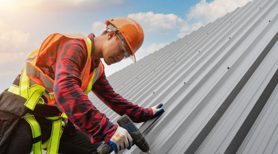 Professional metal roof installation in Nellis Afb, NV